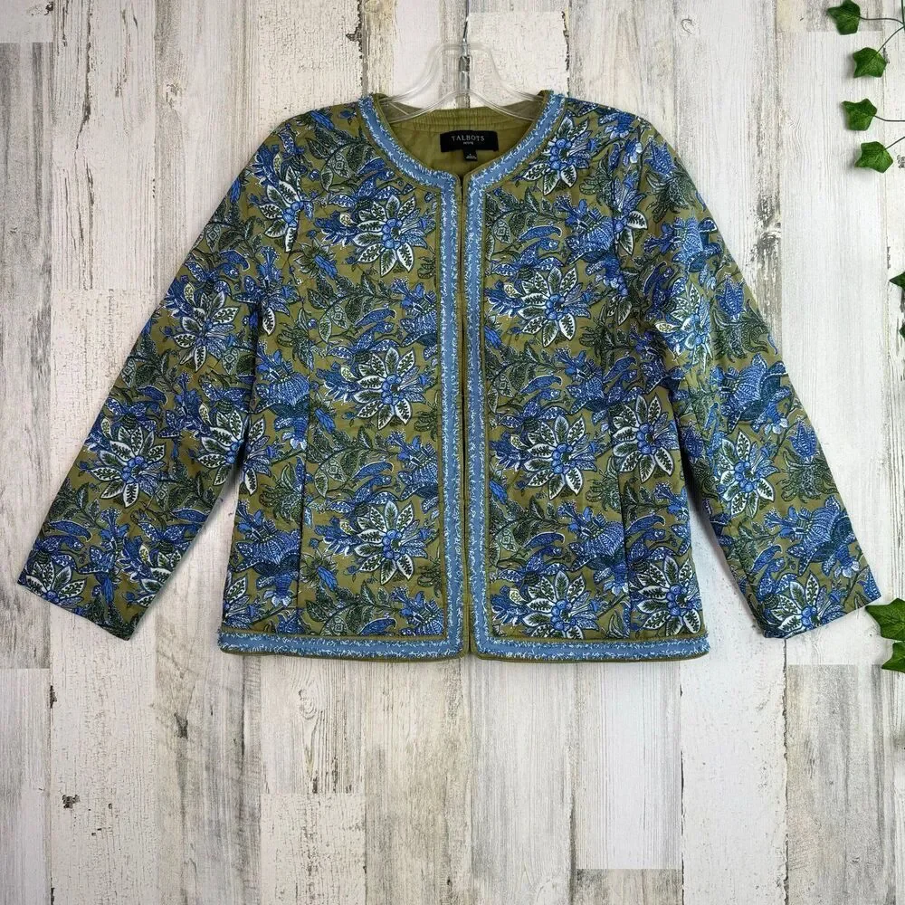 talbots quilted
